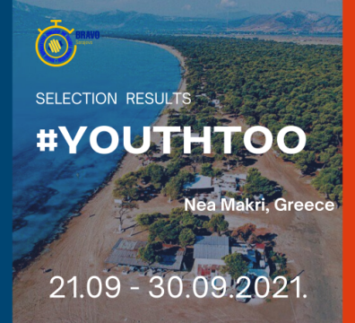 Selection Results for “#YOUTHTOO”​